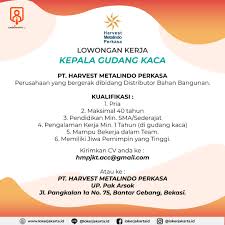 Silahkan bagi para penyedia kerja untuk memberikan informasi. Lowongan Kerja Admin Gudang Pt Aneka Loker Id