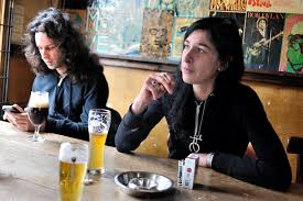 „ik wil het volgende deel van mijn leven ingaan zonder die. Roadburn Repo Met Dool Over Elle Bandita Virtuoos Nick De Bel En Alles Doen Om De Sleur Te Vermijden Nmth
