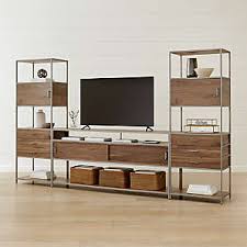 Flat screen panel up to 50 lbs. Solid Wood Tv Stands Crate And Barrel