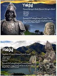 Para ulama' bahasa telah khilaf berkenaan dengan perkataan يأجوج ومأجوج. Kisah Yakjuj Dan Skuad Pengurusan Jenazah Spj Malaysia Facebook