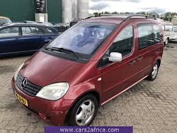 Mercedes Benz Vaneo 1 6 66257 Occasion Utilise En Stock