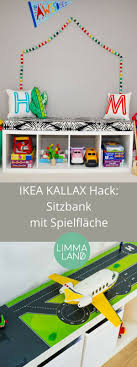 Ikea Sitzbank Furs Kinderzimmer Spieluntergrund Sitzflache Sowie Stauraum Kinder Zimmer Kinderzimmer Bucherregal Kinderzimmer