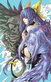 Guilty Gear Dizzy By Blazpu Guilty Gear Guilty Gear Xrd Gear Art