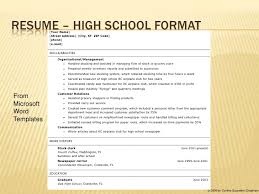 Identify accomplishments, not just job descriptions. Teenage Job Resume Examples Kesal