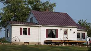 Bridger steel's metal roof visualizer allows your to browse our metal colors on real world homes and business to match and pair colors to suit your needs. Metal Roof Colors Burgundy Metal Roof Colors Metal Roof Colors Red Roof House Roof Colors