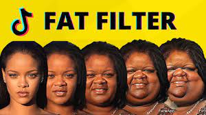 How To Get The Fat Face Filter Effect Ontiktok Youtube