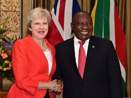 Ramaphosa first came to prominence in the 1980s as founder and promoter of the national union of mineworkers, created to improve the rights of black african workers. President Cyril Ramaphosa And Uk Prime Minister Theresa May S Press Statements In Cape Town South Africa Tralac Trade Law Centre