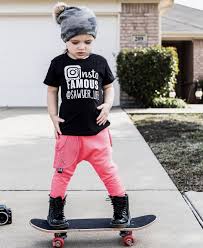 Insta Famous Instagram Famous On Instagram Brand Rep Skater Girl Toddler Kids Outfits Tomboy Kids Boys Fashion Trends