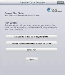 Sign in to myat&t for monthly postpaid plans. Ins And Outs Of The 3g Ipad At T Service Plans Tidbits