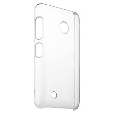 Transparent Back Case for Motorola E11 ...