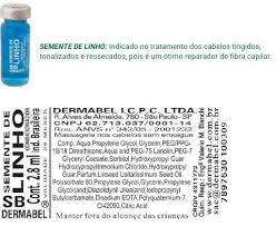 semente de linho ampolas para cabelos oleo de amendoas ressecados