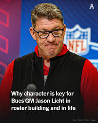 Buccaneers GM Jason Licht is always looking for that player who would  rather be doing nothing other than what he's doing. Whether or not he sees  it that way, he's always looking