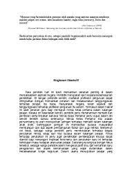 Kekuatan bagi sebuah negara bergantung kepda warganya. Top Pdf Generasi Modal Insan Kelas Pertama 123dok Com
