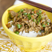 Easy Ground Turkey Recipes Healthy Teriyaki Turkey Rice Bowl Recipe Ground Turkey Recipes Easy Ground Turkey Recipes Healthy Ground Turkey