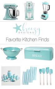 aqua kitchen, blue kitchen decor