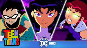 Teen Titans | Starfire vs. Blackfire! | @dckids - YouTube