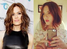 Mandy moore got a trendy bob haircut. Pin On Luscious Locks