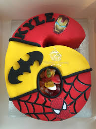6th Spiderman Birthday Cake For 6 Year Old Boy Number 6 Superhero Cake 6th Birthday Cakes Baby Boy Birthday Cake Boy Birthday Cake