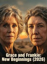 🎬 GRACE AND FRANKIE: NEW BEGINNINGS (2026) 🌟 Starring: Jane Fonda · Lily  Tomlin · Sam Waterston · Martin Sheen · June Diane Raphael 🎭 Genre: Comedy 