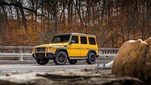 Stunning Wallpaper Yellow Mercedes Amg G 63 Suv Wallpaper Mercedes Wallpaper