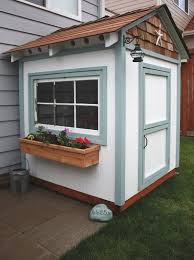 Using a level, mount your l bracket so that the window box sits just below the window sill. Stylish Shed Exteriors