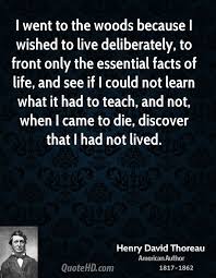 Henry David Thoreau Life Quotes Quotehd