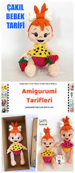 amigurumi cakil bebek yapimi amigurumi turkce ucretsiz tarifler amigurumi oyuncak cakil