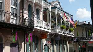 Sweet Balcony On Bourbon Across From Tropical Isle Crescent City City My Pictures