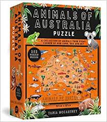 Ravensburger 1000pc astronomical clock puzzle. Buy Animals Of Australia Puzzle 252 Piece Jigsaw Puzzle Book Online At Low Prices In India Animals Of Australia Puzzle 252 Piece Jigsaw Puzzle Reviews Ratings Amazon In