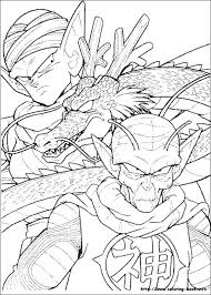 Dragon Ball Z Coloring Picture These Coloring Pages Is For All Those Who Are Fans Of The Coloring And Dragon B Goku Desenho Desenho De Anime Desenhos De Anime
