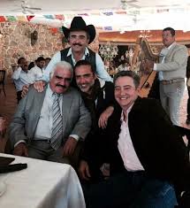 Vicente fernández gómez, born february 17, 1940, simply known as vicente fernández, is a mexican singer, producer and actor. Vicente Fernandez And His Sons Popular Music Vicente Fernandez Famous Mexican