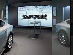 Audi City A New Digital Car Showroom In London Car Showroom Audi London Architecture