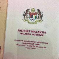 The passport contains a sticker tourist visa for india which grants multiple entry but only valid for 6 months. Jabatan Imigresen Malaysia 39 Tips