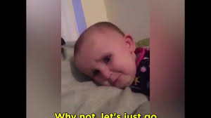 My 8 month old son used to love bathtime!! Look At This Funny Baby Bath Time Nah Don T Like It Youtube