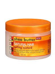 Design essentials natural honey curl forming custard the honey, almonds, and avocado in this custard are essentially the holy trifecta of curly success for type 4 hair. Cantu Shea Butter Curling Custard For Natural Hair 355ml 12oz Afro Beauty Plaza