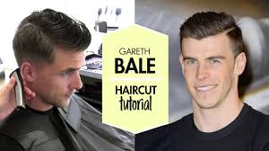 Gareth bale's moved on from that sheepish excuse for a haircut and moved onto the life of being a trendsetter. Gareth Bale Hair Tutorial Men S Football Player Haircut Hairstyle Youtube