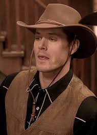 Dean's frontierland costume looks like 70s Halloween attire