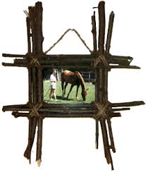 Picture Frames Made From Sticks And Twigs Camping Crafts For Kids Camping Crafts Craft Stick Crafts