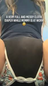 Girl in cloth diapers - ThisVid.com