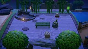 Searching This Zen Garden Sand Pattern Does Anyone Knows The Code For It Thanks Acqr New Horizons Zen Garden Zen Garden Sand Acnh Zen Garden