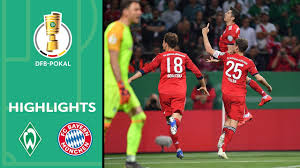 Das ist das ergebnis der analyse der aktuellen sportlichen situation. Bayern Wins 5 Goal Thriller Werder Bremen Vs Bayern Munich 2 3 Highlights Dfb Pokal 2018 19 Youtube