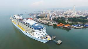 Penang port sdn bhd (penang port management company) ppsb: Penang Port And Royal Caribbean Announce Joint Venture Cruise Industry News Ships Nostalgia