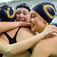 Memorial boys, Castle girls take first place in SIAC swim meet