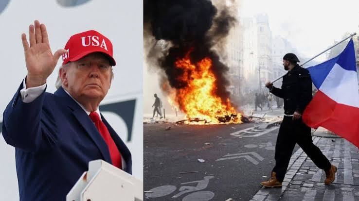 Hatred in their hearts': Trump links France violence to immigration, urges border closure - The Times of India
