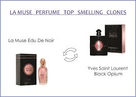 What does black opium perfume smell like. La Muse Perfumes Top Smelling Clones
