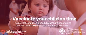 Parents urged to ensure children are up-to-date with immunisations before  starting school