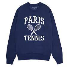 Club tennis time lightweight crew. Paris Tennis Crewneck Sweatshirt Rowing Blazers