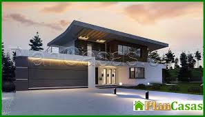 Sycamore terrace in terra haute, in features multiple options to fit your lifestyle. 1005 Modern Two Story Mansion With A Terrace On The Second Floor Plancasas Shop