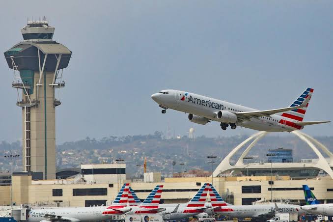 LAX serves as a major hub for route optimization and AI-generated processes.