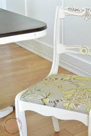 The living room furniture set is designed specifically for ones with a need for something fine and royal. Duncan Phyfe Dining Chair Set Makeover Interior Frugalista